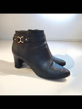 charter club cruelaa dress boots CHARTER CLUB Cruelaa Dress Boots Chocolate Croc Size 8.5M